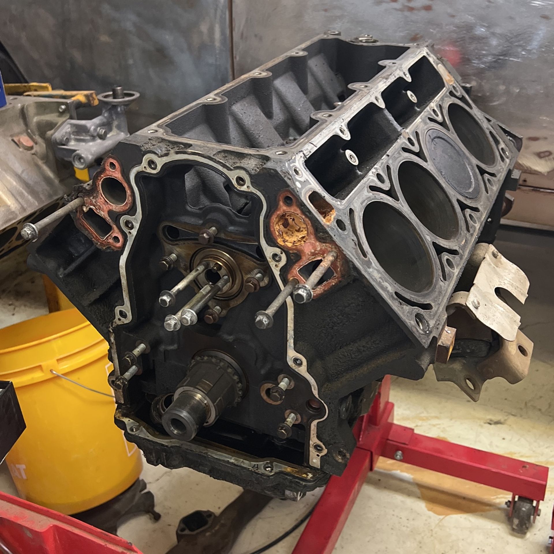 2003 ls 5 3 engine short block lm7 needs rebuild for sale in riverside