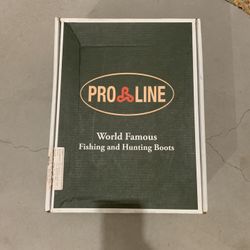 Proline New In Box Fishing Chest Waders 