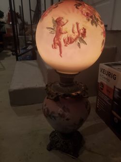 Cherub/Angel lamp