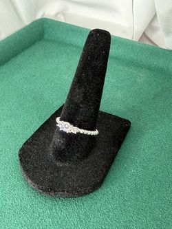 .925 Solid Sterling Silver Ring size 7