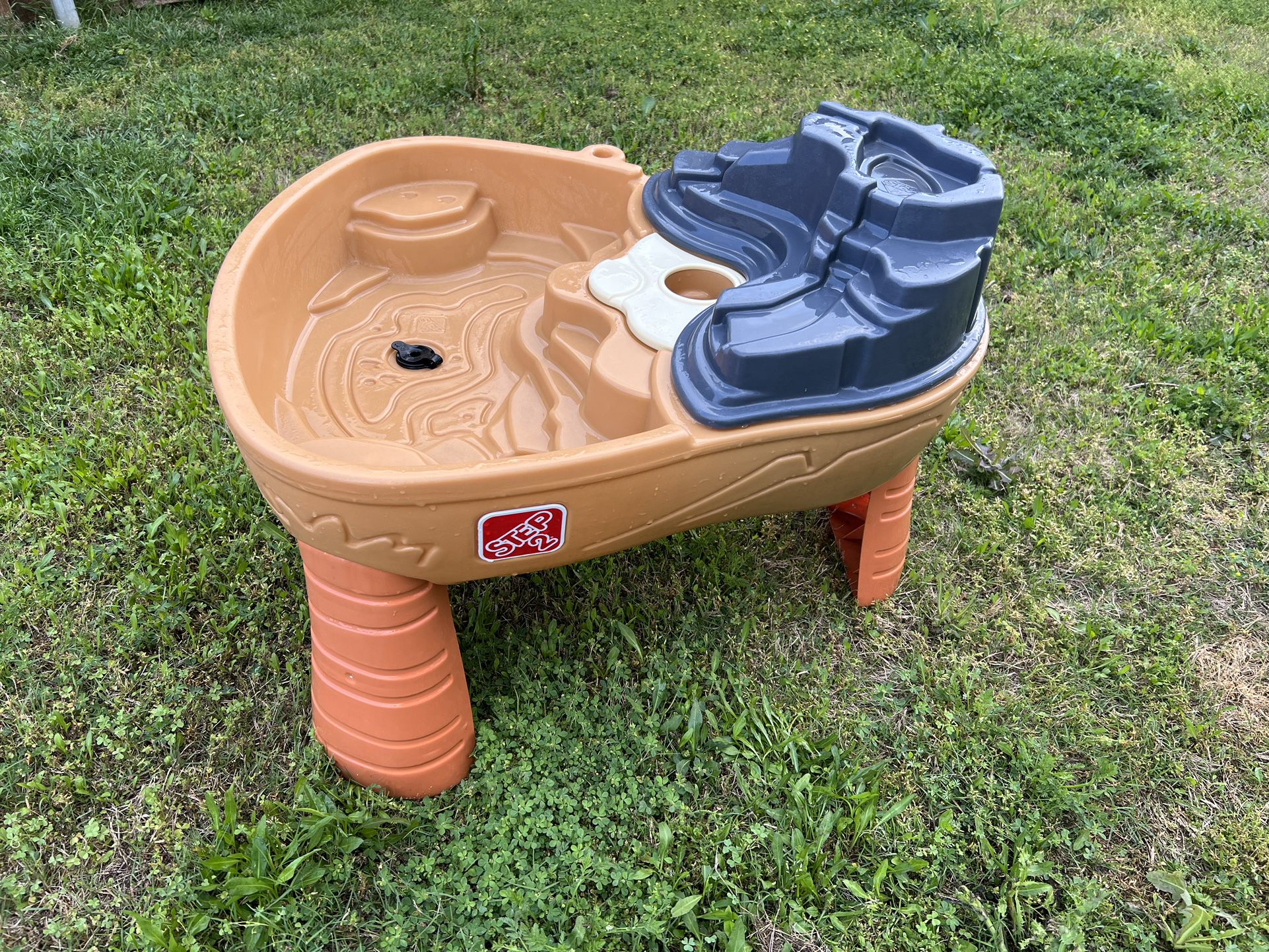 Step2 Step 2 Sand and Water Table