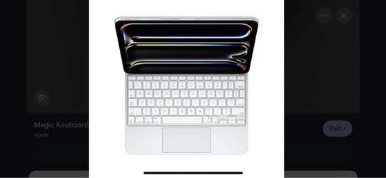 Magic Keyboard for iPad Pro 3rd gen 11 inch