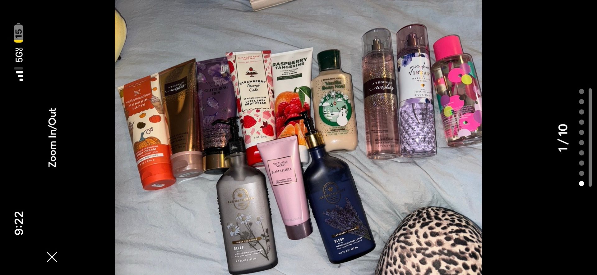 Huge bath & Body Works Bundle!