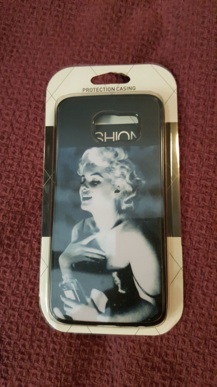 Marilyn Monroe cell phone case for Samsung Galaxy 6