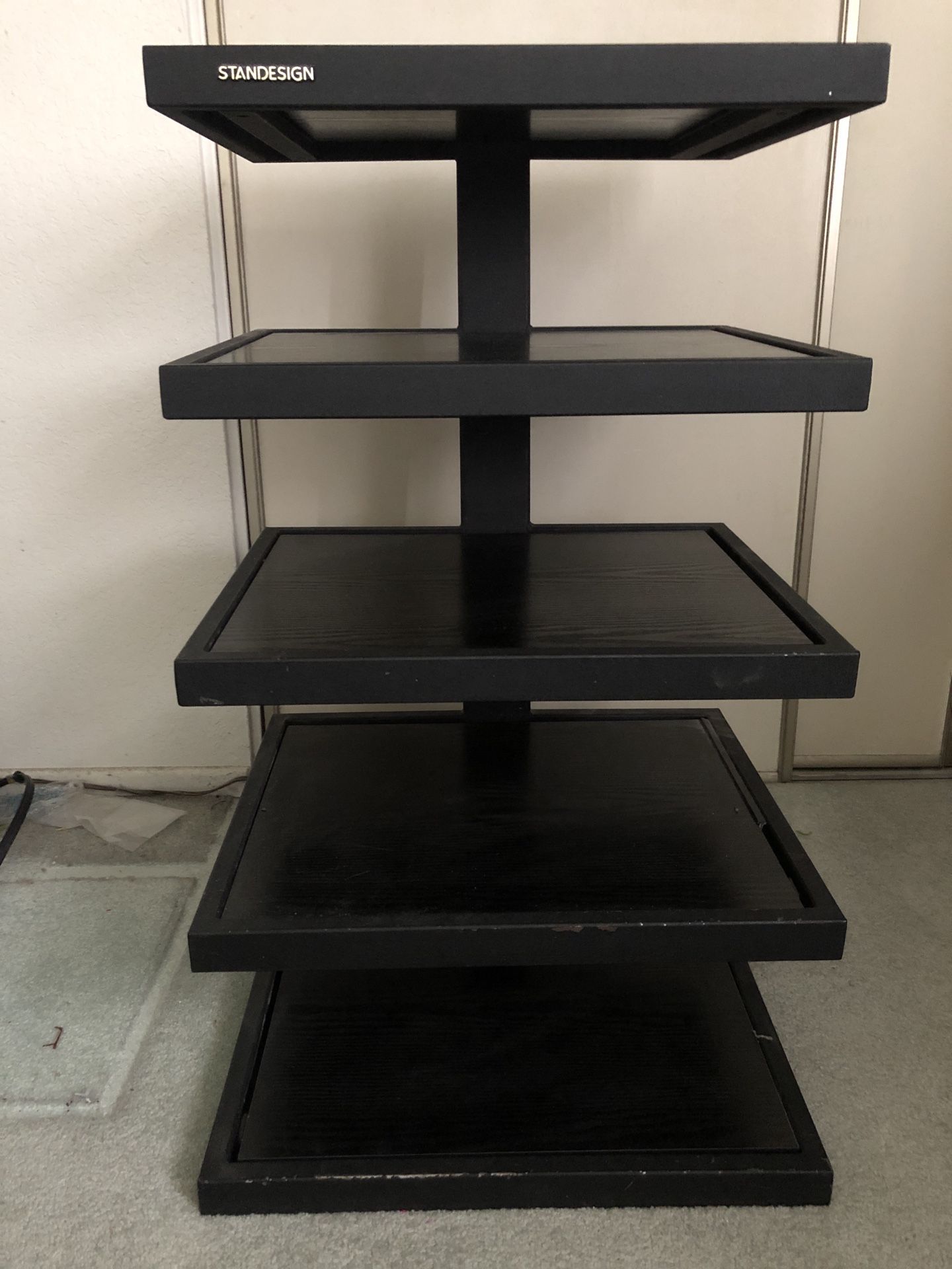 Standesign Entertainment System Shelf
