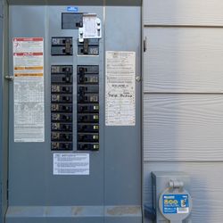 Generator Outlets  30 & 50 Amp