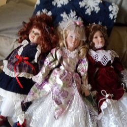 Collectible China Dolls