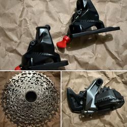 Sram Rival XPLR set—