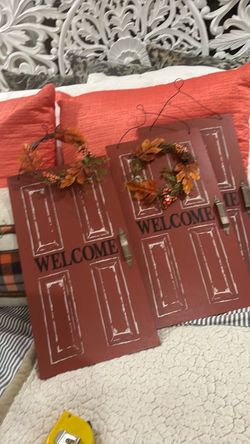 New! Fall Signs