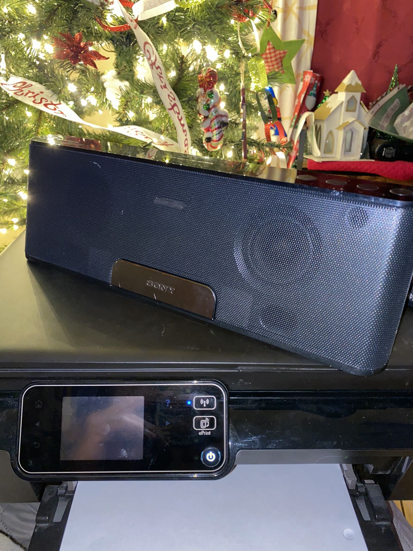 Sony iPod iPhone Dock Speaker