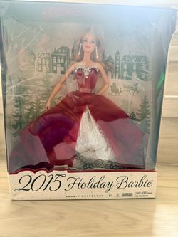 2015 Holiday Barbie Collector Doll