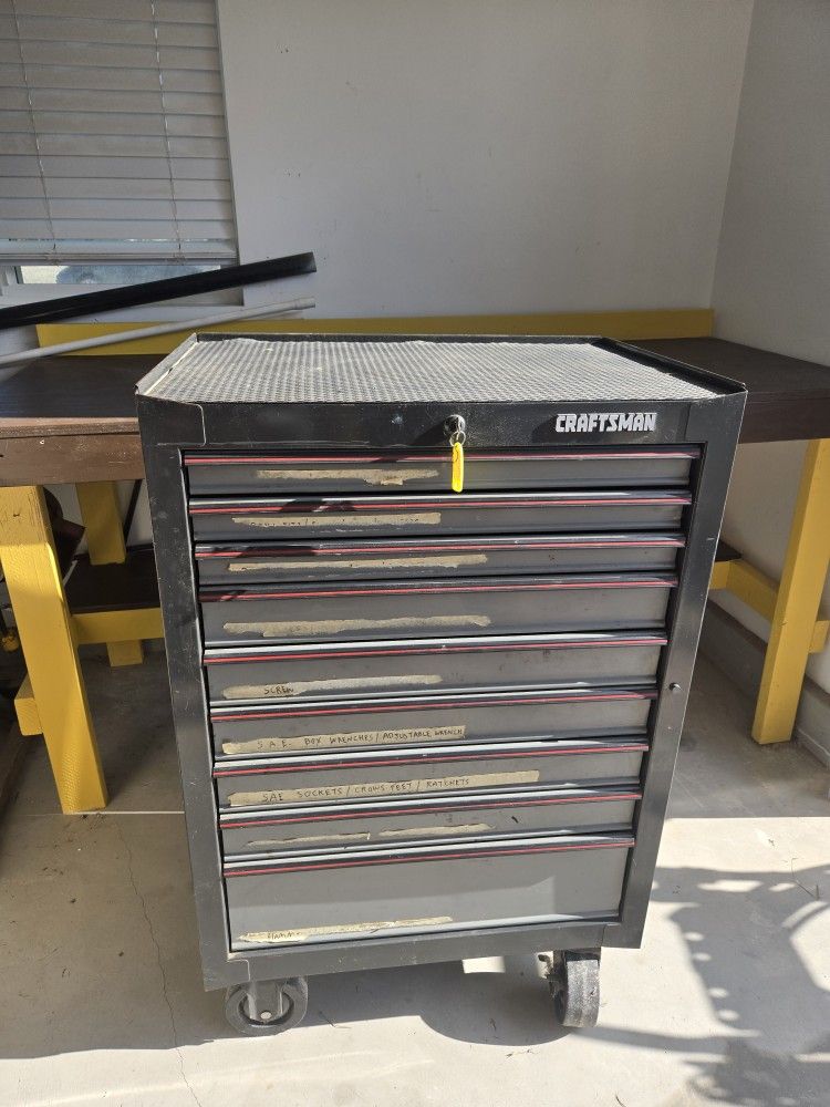 Craftsman Tool Box