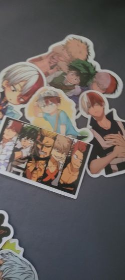 Anime Stickers 