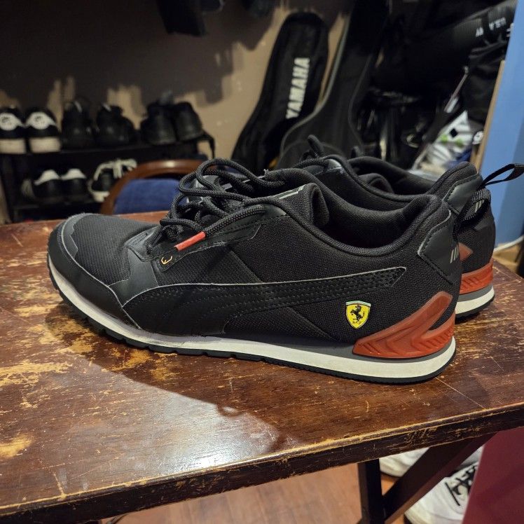 Puma Ferrari sneakers