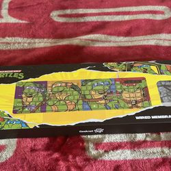 Teenage Mutant Ninja Turtles Keyboard