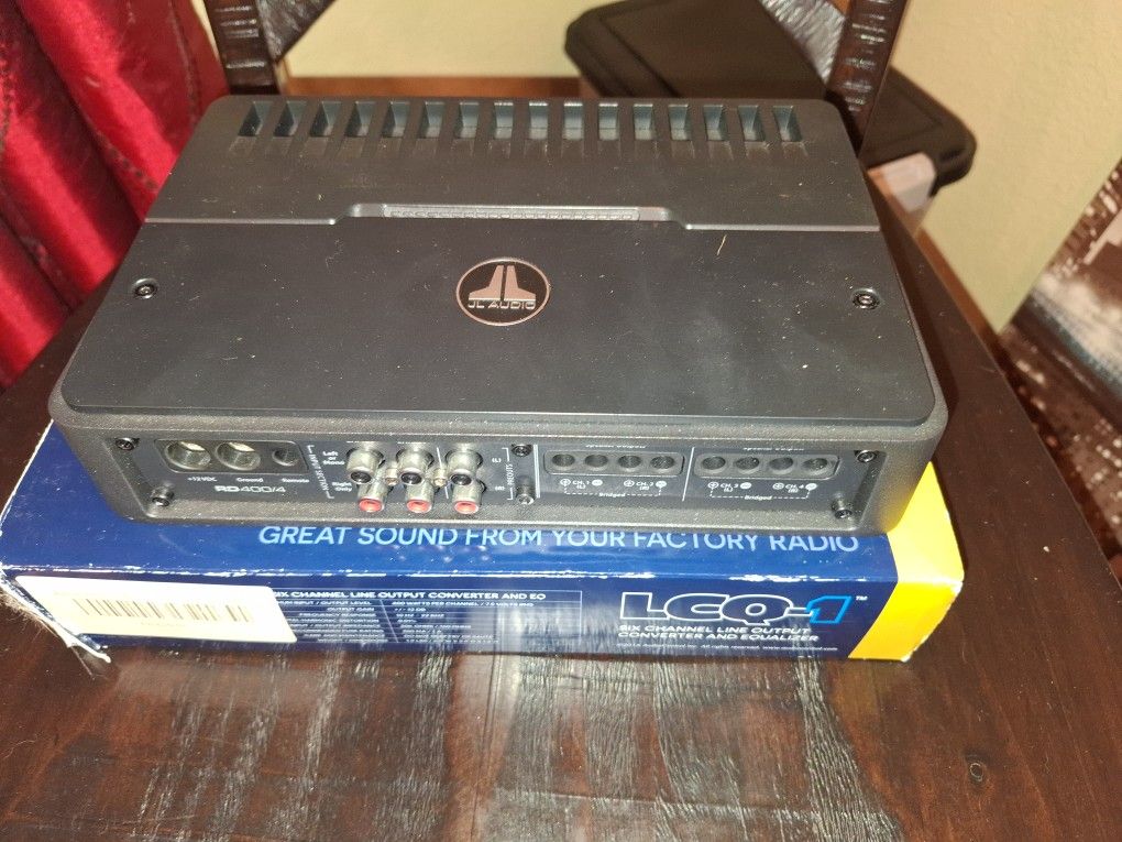 JL AUDIO #Rd400/4 Car Amplifier