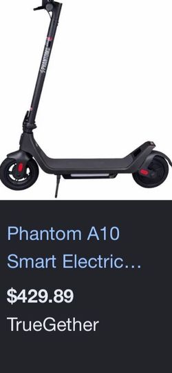 E scooter