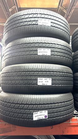 ✅ 4 Used Tires P235/65R17 YOKOHAMA AVID A/S 235/65R17 ALL SEASON TOURING 235 65 17