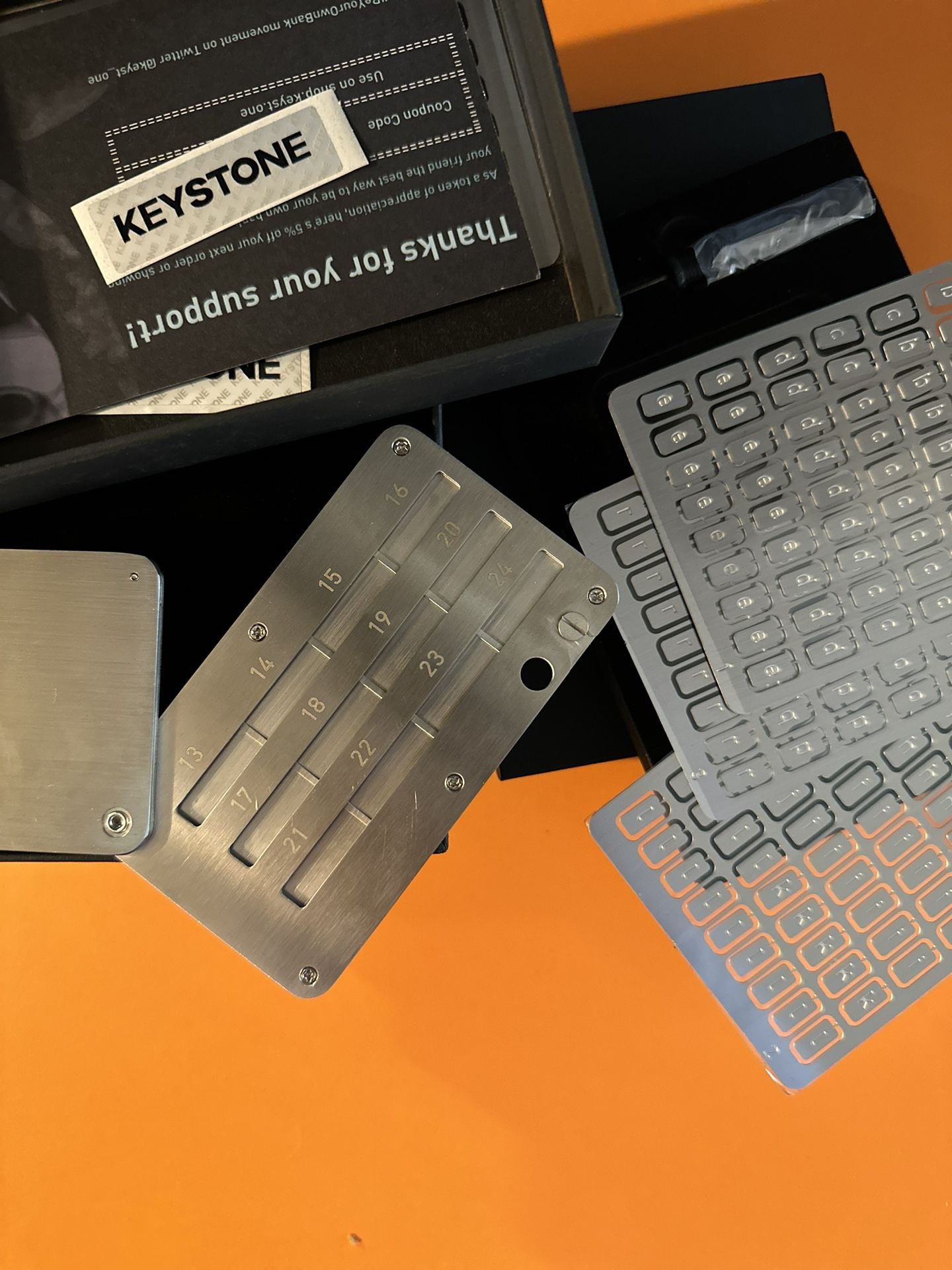 Cobo vault) Keystone Pro Crypto Cold Wallet