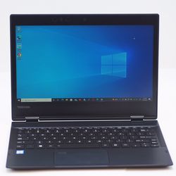 TOSHIBA PORTEGE X20W-E 13" 2-IN-1, i5 16GB HDWorking Laptop