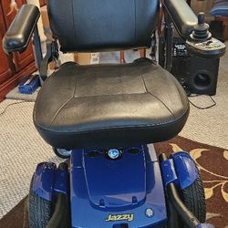 Jazzy Electric Power Wheelchair