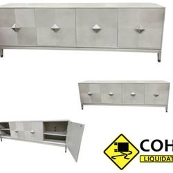 Solid Wood Sideboard Buffet