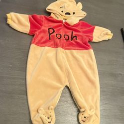 Vintage Baby Winnie The Pooh Costume