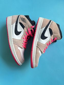 Nike Jordan 1 Mid Crimson Tint Size 10