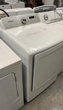 Samsung Front Load Dryer – Sensor Dry, White, Tested w/ Warranty