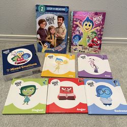 Pixar Inside Out Book Bundle