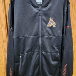 Arizona Coyotes Utah HC Fanatics Authentic Pro Kachina Jacket Size XL NEW 