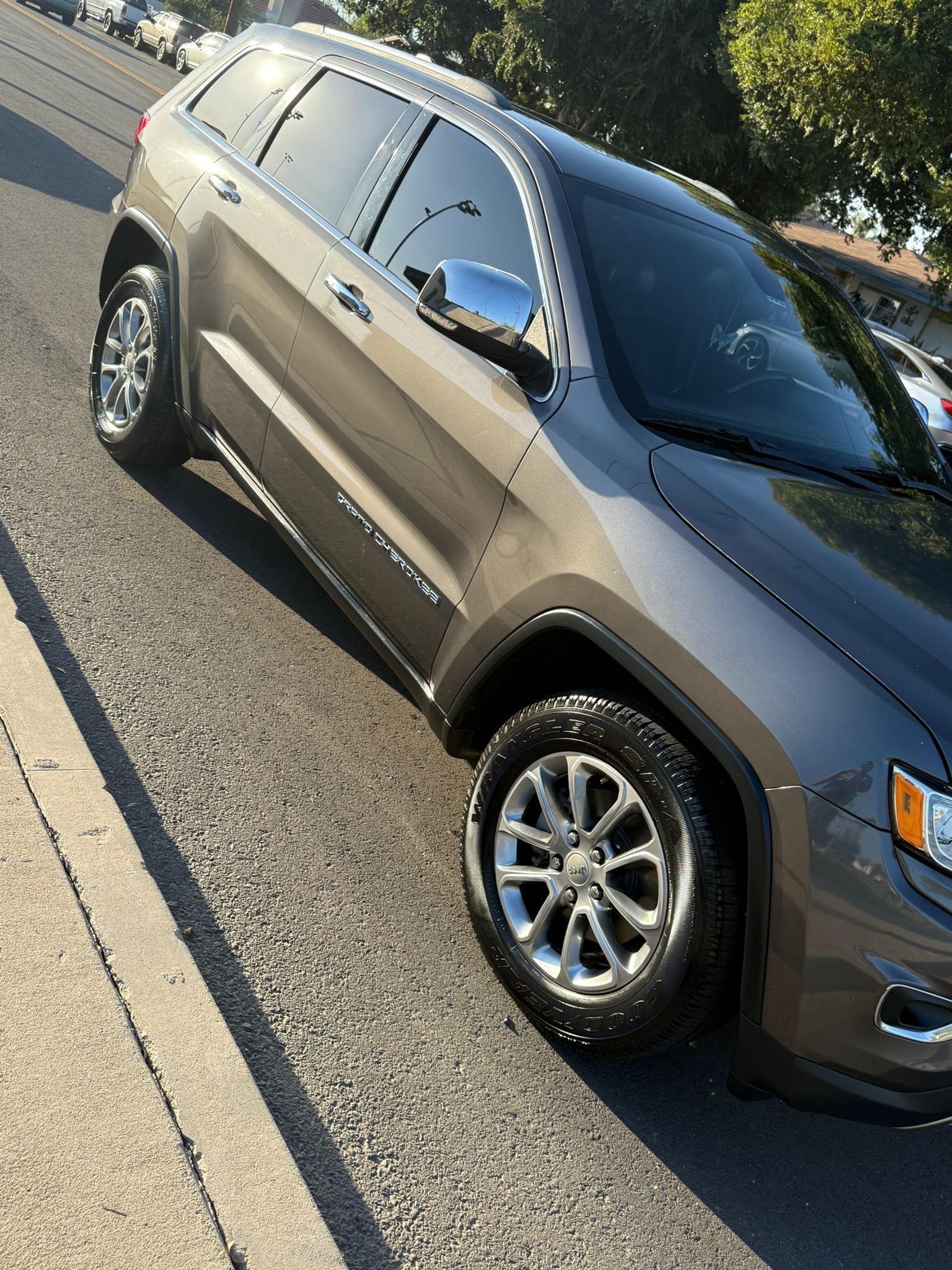 2015 Jeep Grand Cherokee