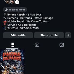 •	Same-Day iPhone Screen Repair – Fast & Affordable