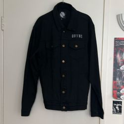 Black Queens of the Stone Age Denim Jacket Large