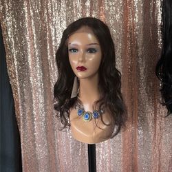 Beautiful Front Lace Human Hair Super Soft 