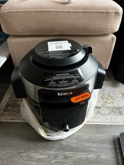 Ninja multicooker (pressure cooker, air fryer, etc - 14 in 1)