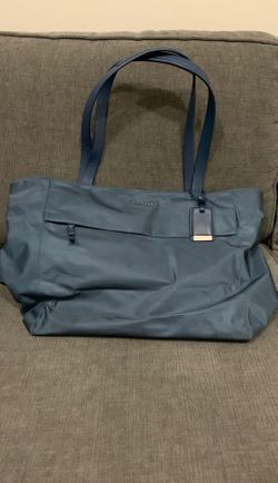 Tumi Blue Handbag