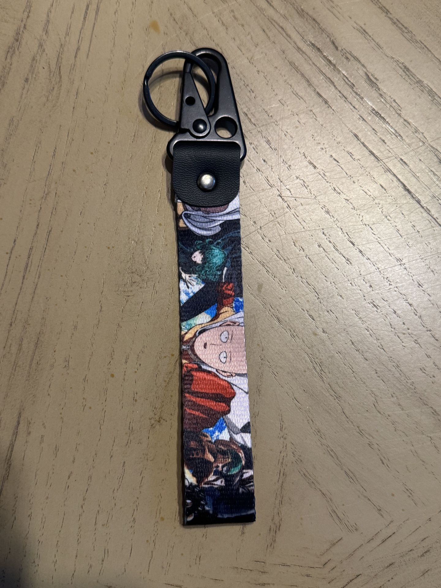 One Punch Man Keychain