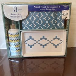Bathroom Set Guest Set Gift Set