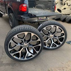 26x10 Snowflake 6x139 Rines Y Llantas 305/30/26
