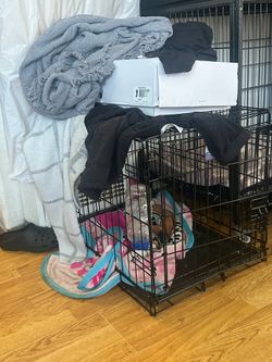 Small dog cage