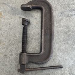 Williams & co Industrial C clamp No.106.