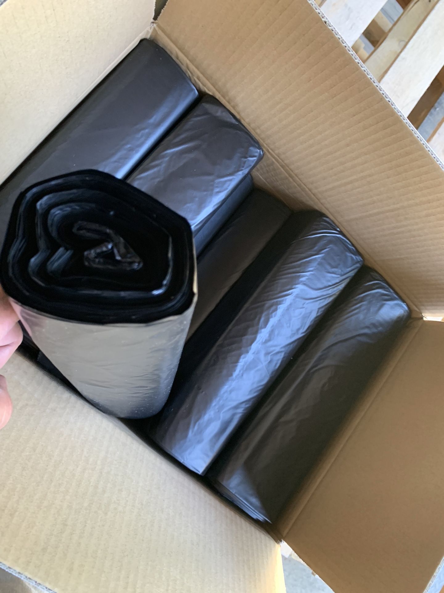 40 Gal Trash Bags Liners