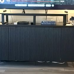 Black TV Cabinet