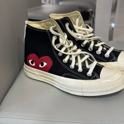 Converse Garcons Play Size 