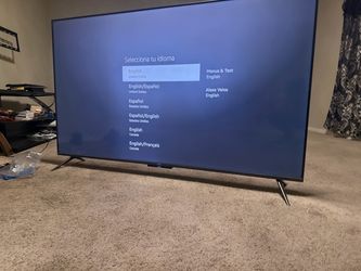 75 inch Smart tv