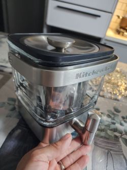 Cold brew overnight- kitchen aid