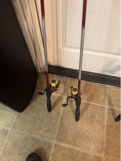 Fishing poles