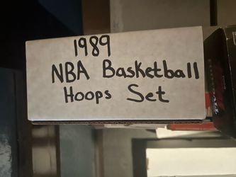 1989 Hoops Basketball complete set