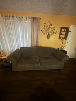 Grey Couch Set